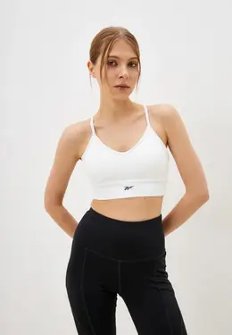 Reebok: Белый топ 