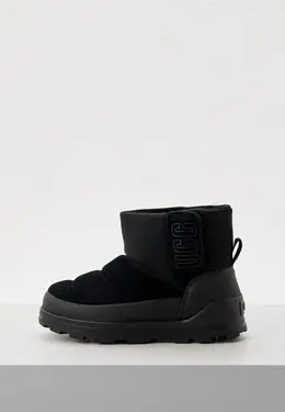 UGG: Чёрные угги 