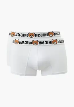 Moschino Underwear: Белые трусы