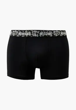 Moschino Underwear: Чёрные трусы