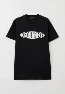 Dsquared2: Чёрная футболка 