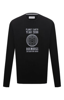 Dirk Bikkembergs: Хлопковый свитшот 