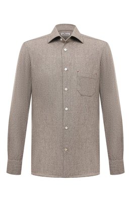 Kiton: Рубашка из шерсти 