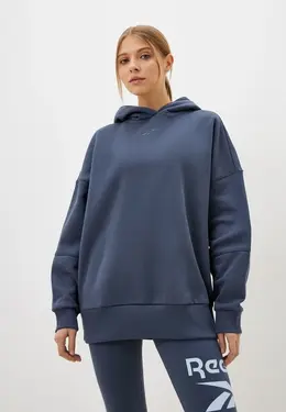 Женская толстовка Reebok Classics Natural Dye Fleece Hoodie, цвет серый,  размер M hh9710-4214735 (серый, lpn22587210) — купить в Москве в LePodium  Россия