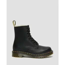 Dr. Martens: Чёрные ботинки  1460