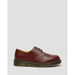 Dr. Martens: Бордовые ботинки 