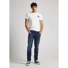 Pepe Jeans: Зауженные джинсы 