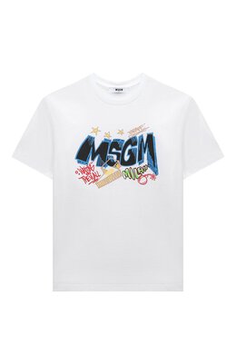 MSGM kids: Хлопковая футболка 