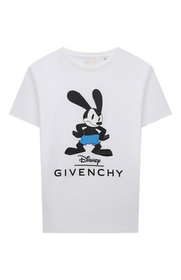 Givenchy: Хлопковая футболка 