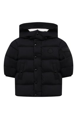 Moncler: Стёганое пальто 