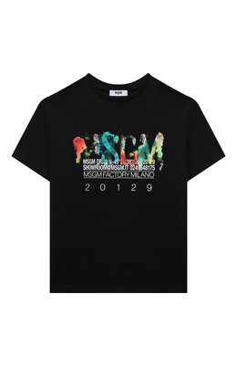 MSGM kids: Хлопковая футболка 