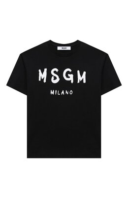 MSGM kids: Хлопковая футболка 