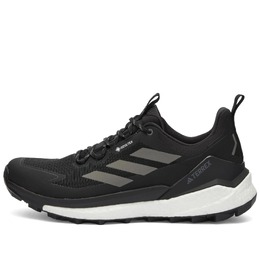 Adidas: Чёрные кроссовки  Terrex Free Hiker