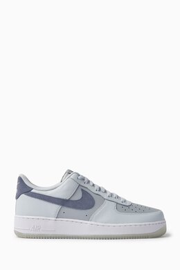 Nike: Белые кроссовки Air Force 1