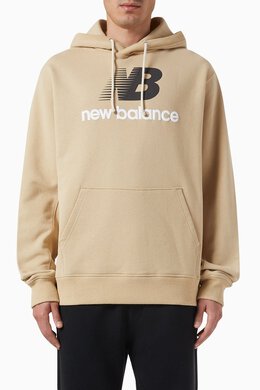 New Balance: Флисовая толстовка