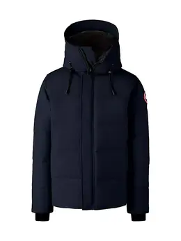 Canada Goose: Стёганый пуховик MacMillan