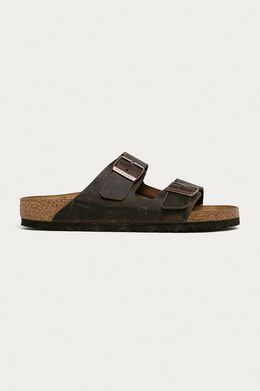 Birkenstock: Коричневые шлёпанцы  Arizona