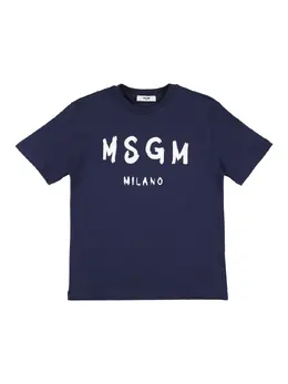 MSGM: Хлопковая футболка 