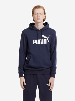 PUMA: Синяя толстовка