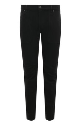 Balmain: Чёрные джинсы 
