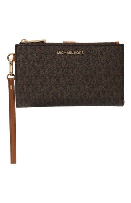 MICHAEL Michael Kors: Коричневый кошелёк 