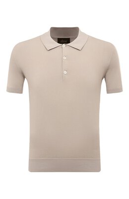 Brioni: Хлопковое поло 