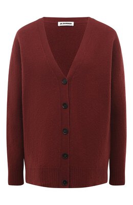 Jil Sander: Кардиган из шерсти 
