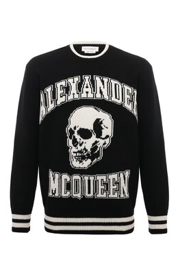 Alexander McQueen: Кашемировый свитер 