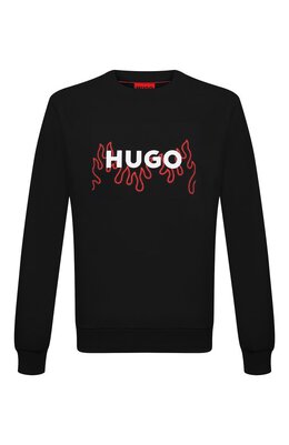 HUGO: Хлопковый свитшот 