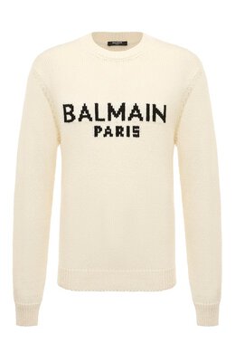 Balmain: Свитер из шерсти 