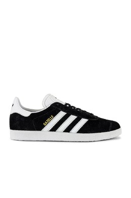 Adidas Originals: Чёрные кроссовки  Originals Gazelle