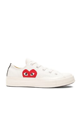 Comme des Garçons: Белые кеды 