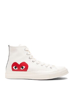 Comme des Garçons: Белые кеды 