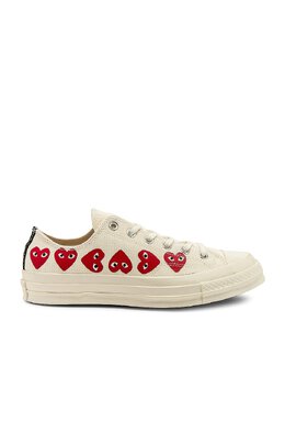 Comme des Garçons: Белые кроссовки 