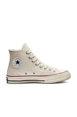 Converse: Серые кроссовки  Chuck 70 Hi