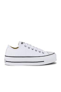 Converse: Белые кроссовки  Chuck Taylor All Star Lift