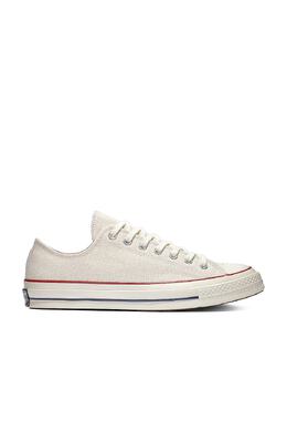 Converse: Серые кроссовки  Chuck 70 Ox