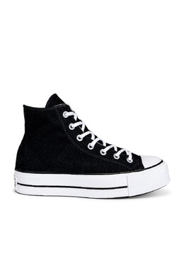 Converse: Чёрные кроссовки  Chuck Taylor All Star