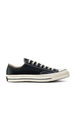 Converse: Чёрные кроссовки  Chuck 70 Ox