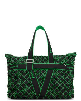 Bottega Veneta: Чёрная сумка 