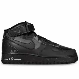 NIKE: Чёрные кеды Air Force 1