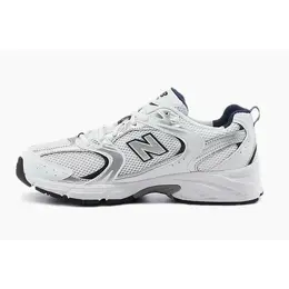 New Balance: Белые кроссовки  530