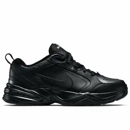 NIKE: Чёрные кроссовки Air Monarch IV