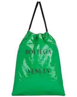 Bottega Veneta: Чёрная сумка 