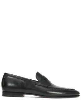 SANTONI: Чёрные туфли 