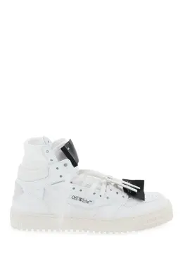 Off-White: Белые кроссовки  Off Court