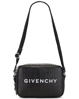 Givenchy: Чёрная сумка 