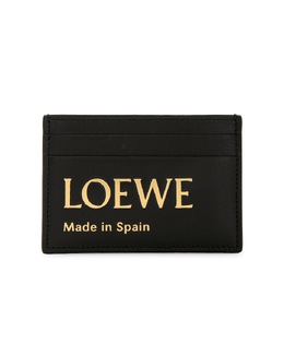 Loewe: Чёрный картхолдер 