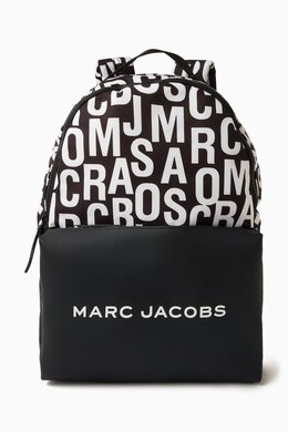 MARC JACOBS: Рюкзак с принтом