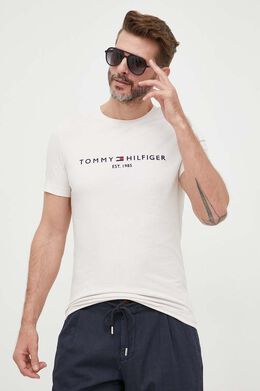 Tommy Hilfiger: Хлопковая футболка